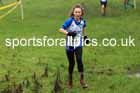 Girls under-13s 2023 NECAA Cross Country Relays, Thornley Hall Farm, Peterlee, County Durham. Photo: David T. Hewitson/Sports for All Pics